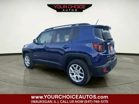 Another view of 2016 Jeep Renegade Latitude for sale in Waukegan, IL at Your Choice Autos - Waukegan