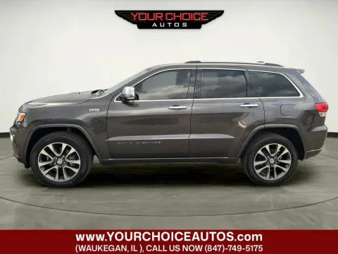 Photos of 2018 Jeep Grand Cherokee Overland for sale in Waukegan, IL at Your Choice Autos - Waukegan