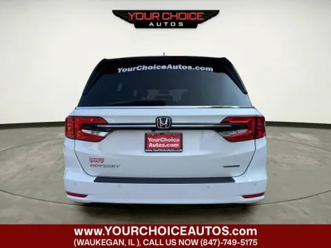 More photos of 2021 Honda Odyssey Touring at Your Choice Autos - Waukegan, IL
