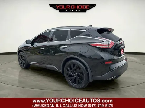 Another view of 2018 Nissan Murano SL for sale in Waukegan, IL at Your Choice Autos - Waukegan