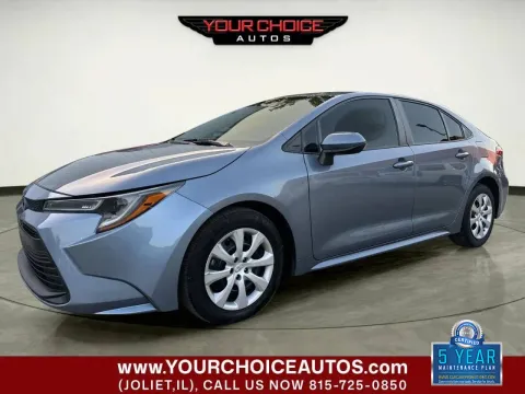 Gray 2024 Toyota Corolla LE for sale in Waukegan, IL