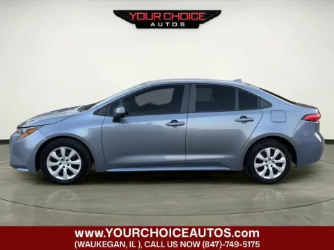 Photos of 2024 Toyota Corolla LE for sale in Waukegan, IL at Your Choice Autos - Waukegan