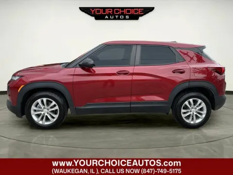 Photos of 2021 Chevrolet Trailblazer LS for sale in Waukegan, IL at Your Choice Autos - Waukegan