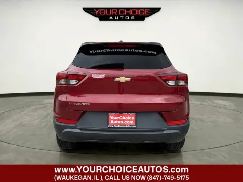 More photos of 2021 Chevrolet Trailblazer LS at Your Choice Autos - Waukegan, IL