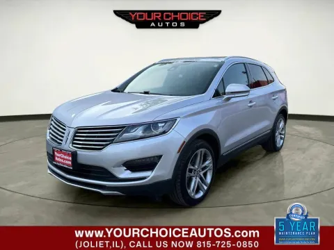 Silver 2016 Lincoln MKC Reserve for sale in Waukegan, IL