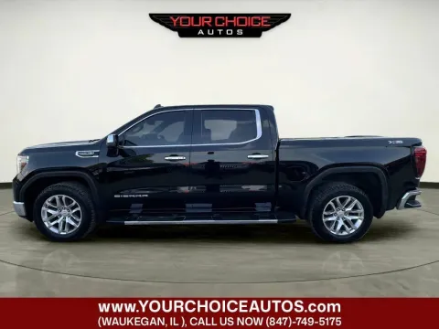Photos of 2021 GMC Sierra 1500 SLT for sale in Waukegan, IL at Your Choice Autos - Waukegan