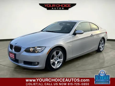 Silver 2009 BMW 3 Series 328i for sale in Waukegan, IL