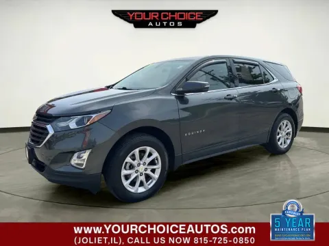 Gray 2018 Chevrolet Equinox LT for sale in Waukegan, IL