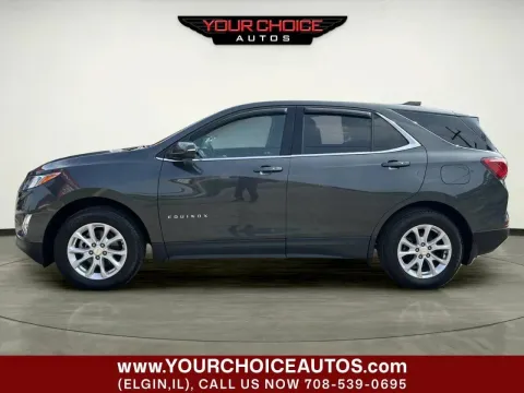 Photos of 2018 Chevrolet Equinox LT for sale in Waukegan, IL at Your Choice Autos - Waukegan