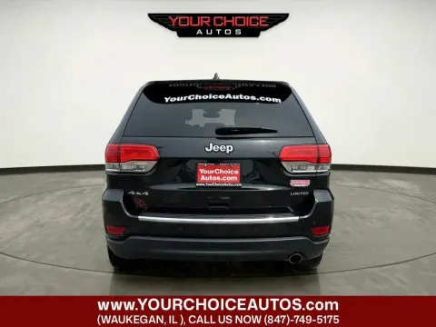 More photos of 2016 Jeep Grand Cherokee Limited at Your Choice Autos - Waukegan, IL