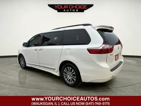 Photos of 2018 Toyota Sienna XLE 8 Passenger 4dr Mini Van for sale in Waukegan, IL at Your Choice Autos - Waukegan