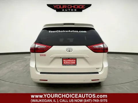 Another view of 2018 Toyota Sienna XLE 8 Passenger 4dr Mini Van for sale in Waukegan, IL at Your Choice Autos - Waukegan