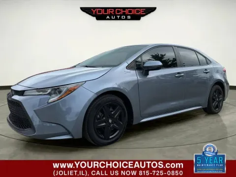 Gray 2022 Toyota Corolla LE for sale in Waukegan, IL
