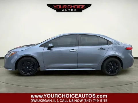 Photos of 2022 Toyota Corolla LE for sale in Waukegan, IL at Your Choice Autos - Waukegan
