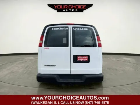 More photos of 2014 Chevrolet Express Cargo Van 2500 3dr Cargo Van w/1WT at Your Choice Autos - Waukegan, IL