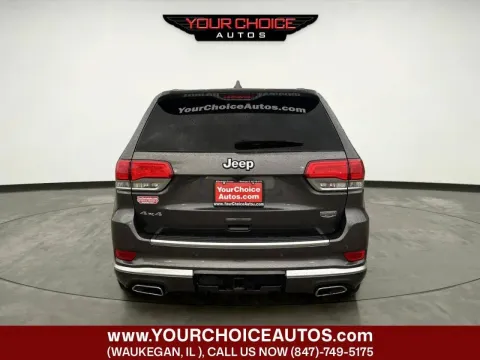 More photos of 2018 Jeep Grand Cherokee Summit at Your Choice Autos - Waukegan, IL