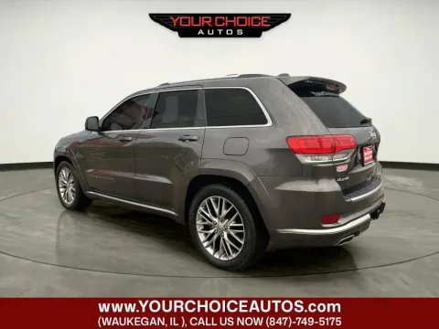 Another view of 2018 Jeep Grand Cherokee Summit for sale in Waukegan, IL at Your Choice Autos - Waukegan