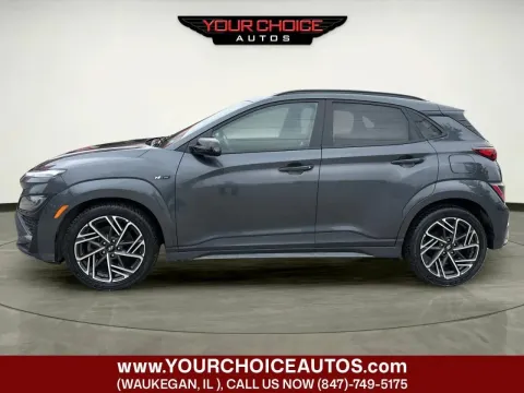 Photos of 2022 Hyundai Kona N Line for sale in Waukegan, IL at Your Choice Autos - Waukegan