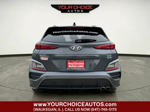 More photos of 2022 Hyundai Kona N Line at Your Choice Autos - Waukegan, IL