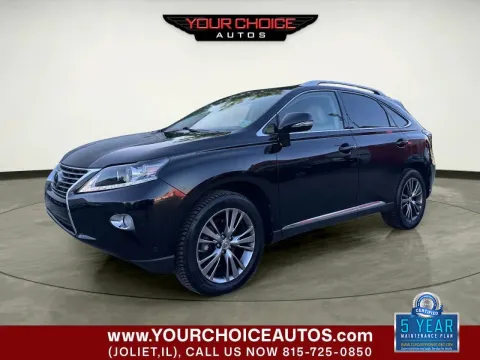 Black 2013 Lexus RX 350 Base 4dr SUV for sale in Waukegan, IL