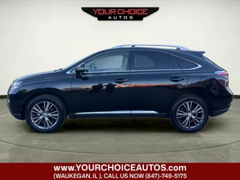 Photos of 2013 Lexus RX 350 Base 4dr SUV for sale in Waukegan, IL at Your Choice Autos - Waukegan