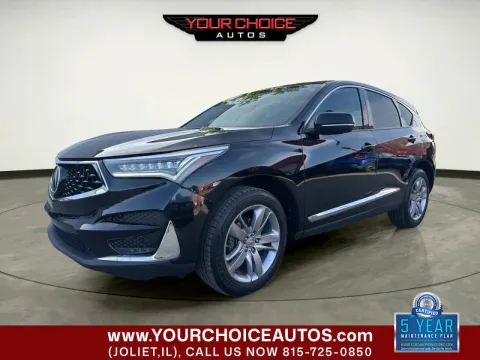 Black 2019 Acura RDX w/Advance Pkg for sale in Waukegan, IL