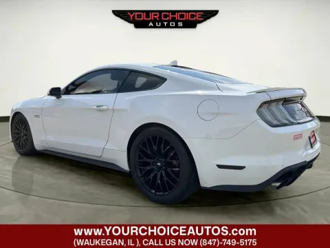 Another view of 2022 Ford Mustang GT 2dr Fastback for sale in Waukegan, IL at Your Choice Autos - Waukegan
