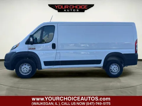 Photos of 2020 Ram ProMaster Cargo Van 1500 136 WB 3dr Low Roof Cargo Van for sale in Waukegan, IL at Your Choice Autos - Waukegan