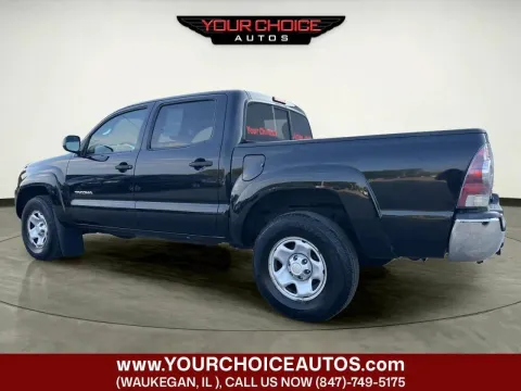 Another view of 2011 Toyota Tacoma V6 4x4 4dr Double Cab 5.0 ft SB 5A for sale in Waukegan, IL at Your Choice Autos - Waukegan