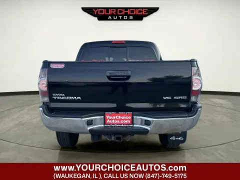 More photos of 2011 Toyota Tacoma V6 4x4 4dr Double Cab 5.0 ft SB 5A at Your Choice Autos - Waukegan, IL
