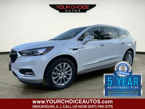 White 2019 Buick Enclave Premium for sale in Waukegan, IL