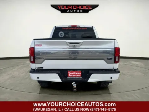 More photos of 2020 Ford F-150 Platinum 4x4 4dr SuperCrew 5.5 ft. SB at Your Choice Autos - Waukegan, IL