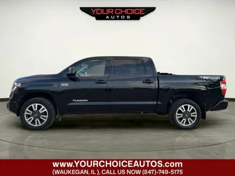 Photos of 2019 Toyota Tundra SR5 4x4 4dr CrewMax Cab Pickup SB (5.7L V8) for sale in Waukegan, IL at Your Choice Autos - Waukegan