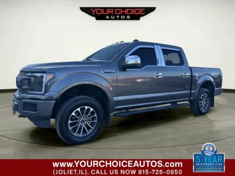 Unknown 2018 Ford F-150 Lariat 4x4 4dr SuperCrew 5.5 ft. SB for sale in Waukegan, IL