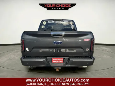 More photos of 2018 Ford F-150 Lariat 4x4 4dr SuperCrew 5.5 ft. SB at Your Choice Autos - Waukegan, IL