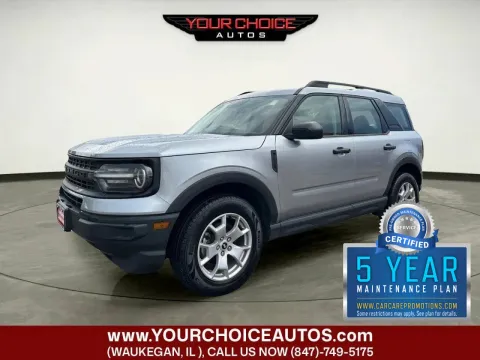 Silver 2021 Ford Bronco Sport for sale in Waukegan, IL
