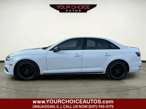 Photos of 2018 Audi A4 2.0T quattro Premium Plus AWD 4dr Sedan 7A for sale in Waukegan, IL at Your Choice Autos - Waukegan