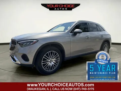 Beige 2024 Mercedes-Benz GLC 300 for sale in Waukegan, IL