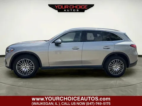 Photos of 2024 Mercedes-Benz GLC 300 for sale in Waukegan, IL at Your Choice Autos - Waukegan