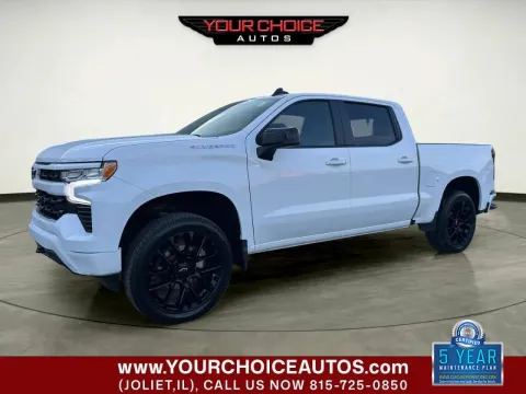 White 2026 Chevrolet Silverado 1500 RST for sale in Waukegan, IL