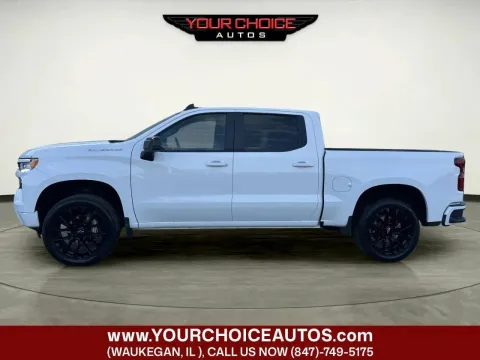 Photos of 2026 Chevrolet Silverado 1500 RST for sale in Waukegan, IL at Your Choice Autos - Waukegan