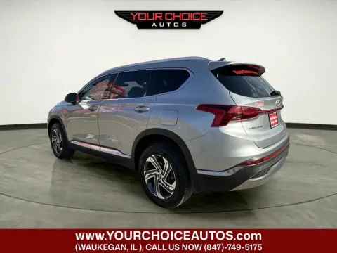 Another view of 2022 Hyundai Santa Fe SEL for sale in Waukegan, IL at Your Choice Autos - Waukegan