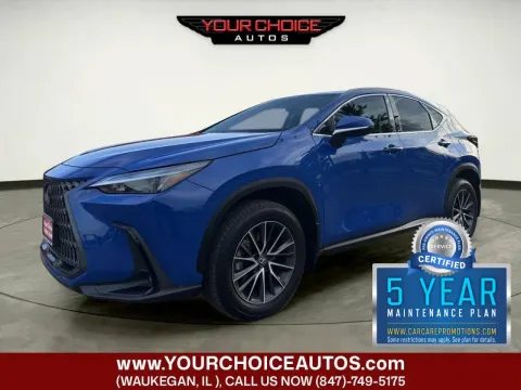 Blue 2024 Lexus NX 350 Premium for sale in Waukegan, IL