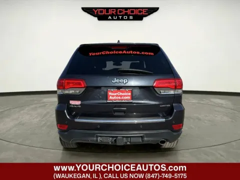 Another view of 2016 Jeep Grand Cherokee Limited for sale in Waukegan, IL at Your Choice Autos - Waukegan