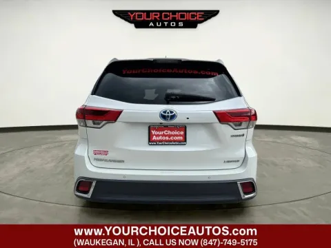 More photos of 2019 Toyota Highlander Limited AWD 4dr SUV at Your Choice Autos - Waukegan, IL