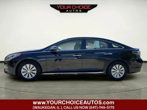 Photos of 2016 Hyundai Sonata Hybrid SE for sale in Waukegan, IL at Your Choice Autos - Waukegan