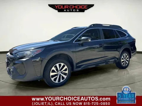 Black 2023 Subaru Outback Premium for sale in Waukegan, IL