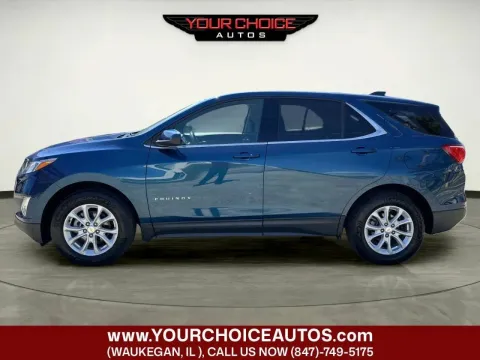 Photos of 2020 Chevrolet Equinox LT for sale in Waukegan, IL at Your Choice Autos - Waukegan