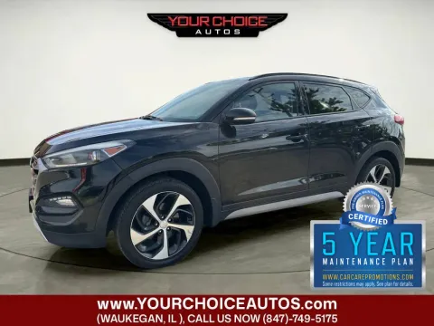 Black 2018 Hyundai Tucson Value for sale in Waukegan, IL