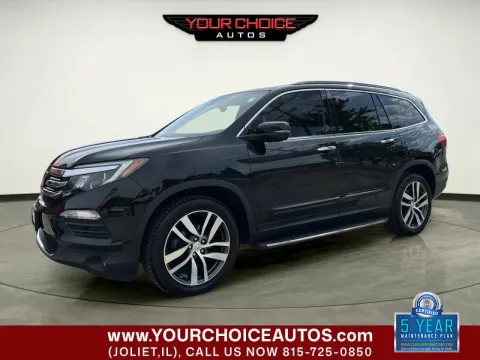 Black 2017 Honda Pilot Touring for sale in Waukegan, IL